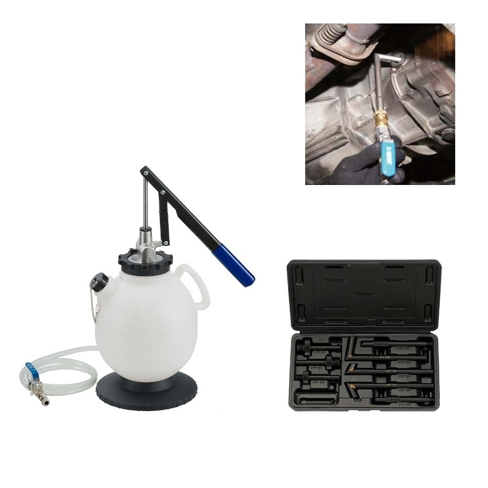 Force ATF Refill System with Adapters