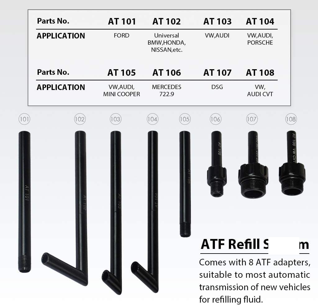 Force ATF Refill System with Adapters