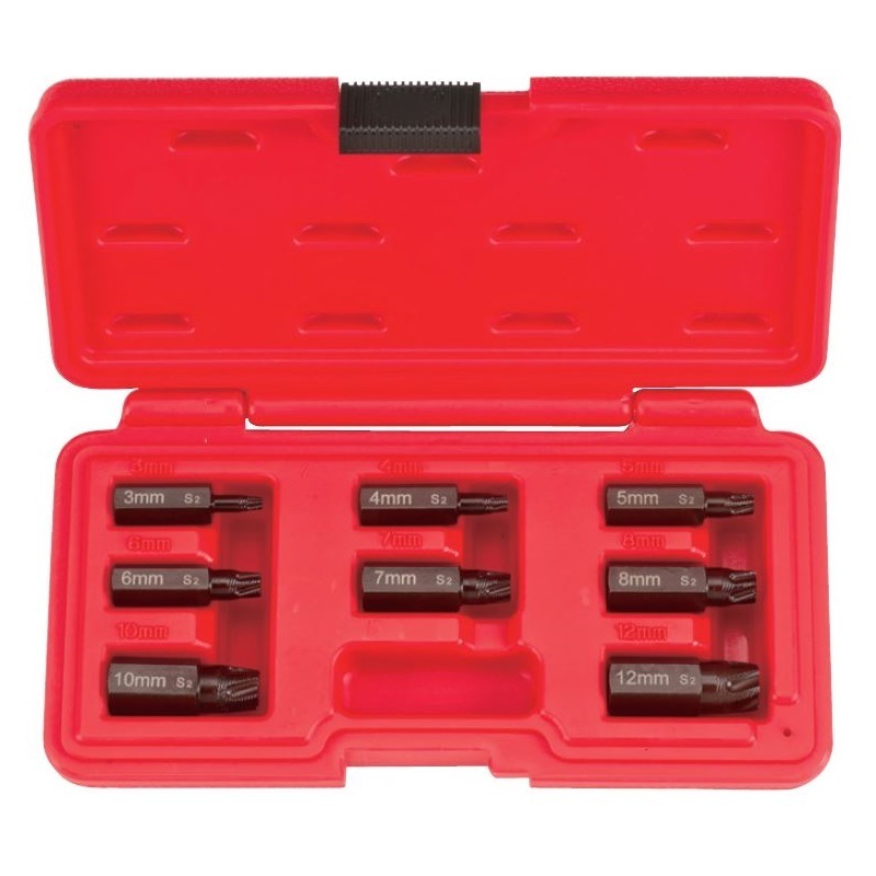 Force 8pc Torx plus extractor set