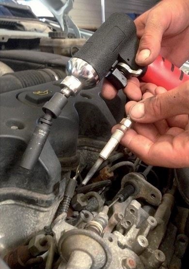 Force Impact Glow Plug Removal Kit