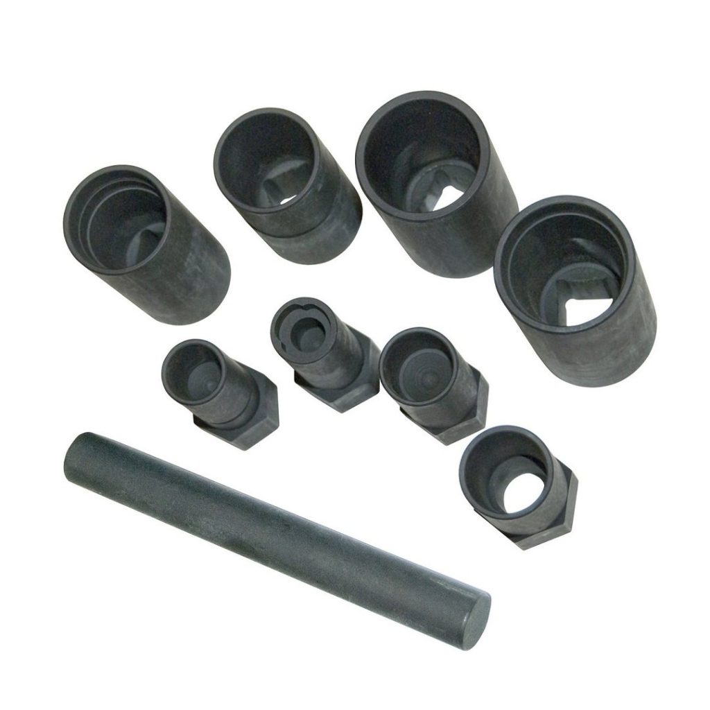 Force Wheel Lock Removal Impact Socket Set 9pc