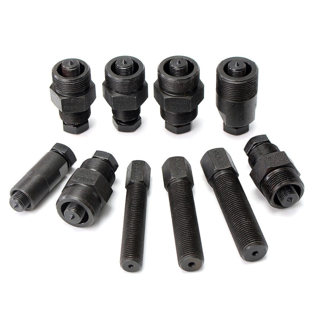 Force Motorcycle Flywheel Puller Set 10pc