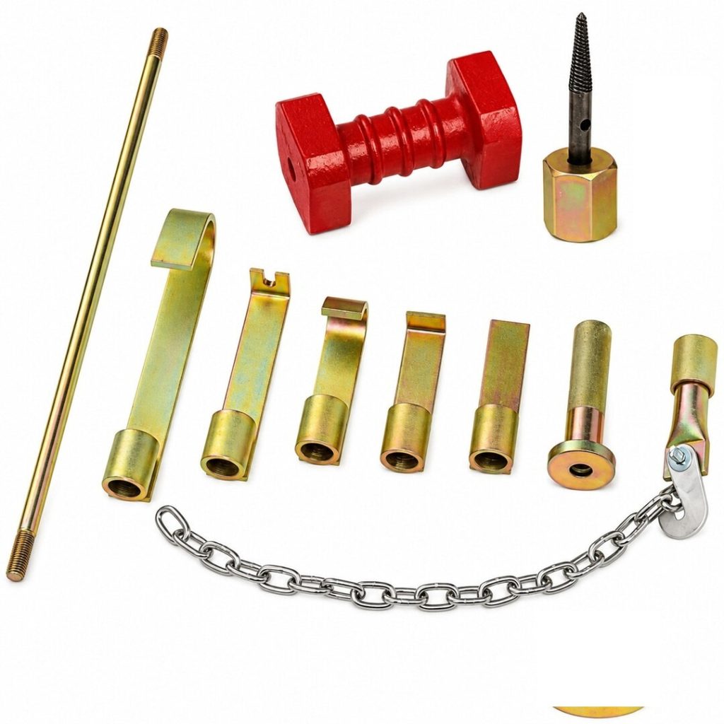 Force 12lb Dent Puller Set 10pc