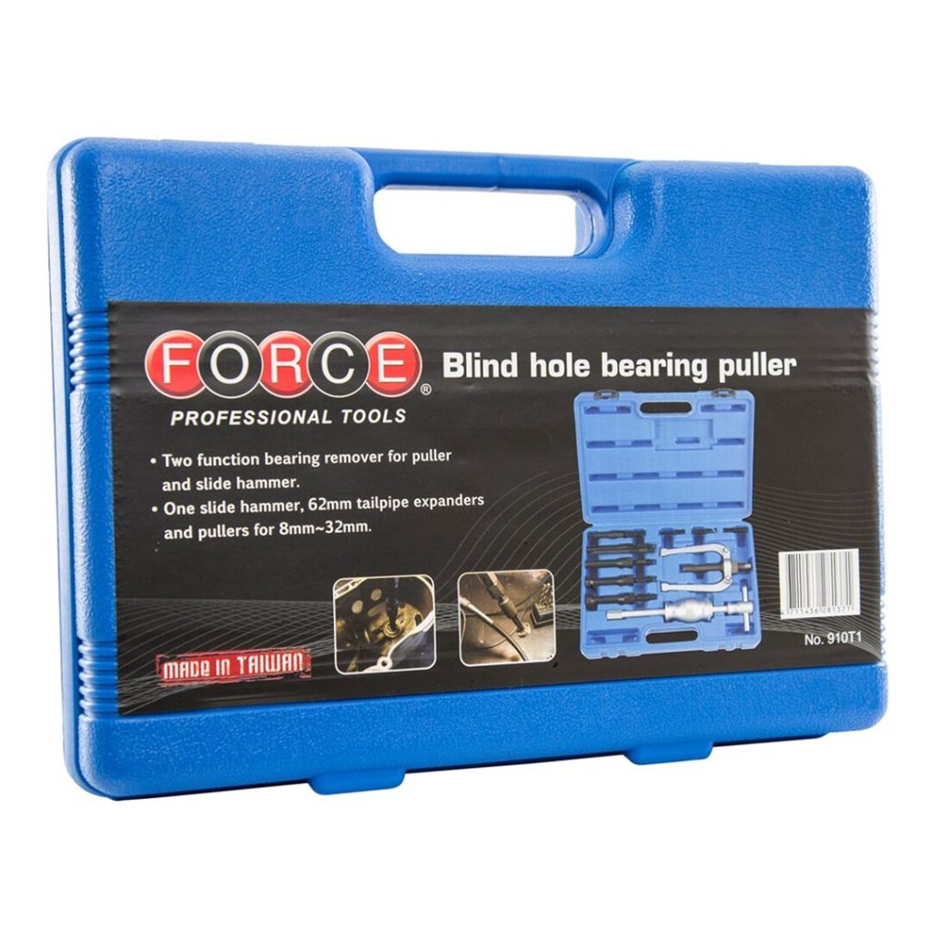Force Blind hole bearing puller