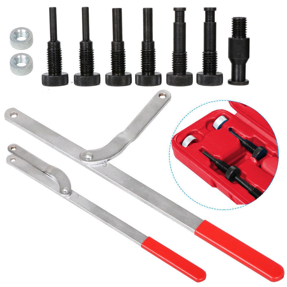 Force Universal Pulley Holder & Fan Clutch Set