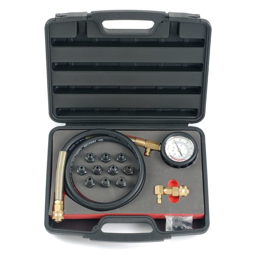 Force Oil Pressure Test Kit