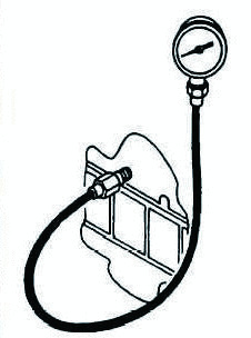 Force Oil Pressure Test Kit