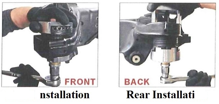Force Rear sub-frame bush installer/remover Mercedes Benz