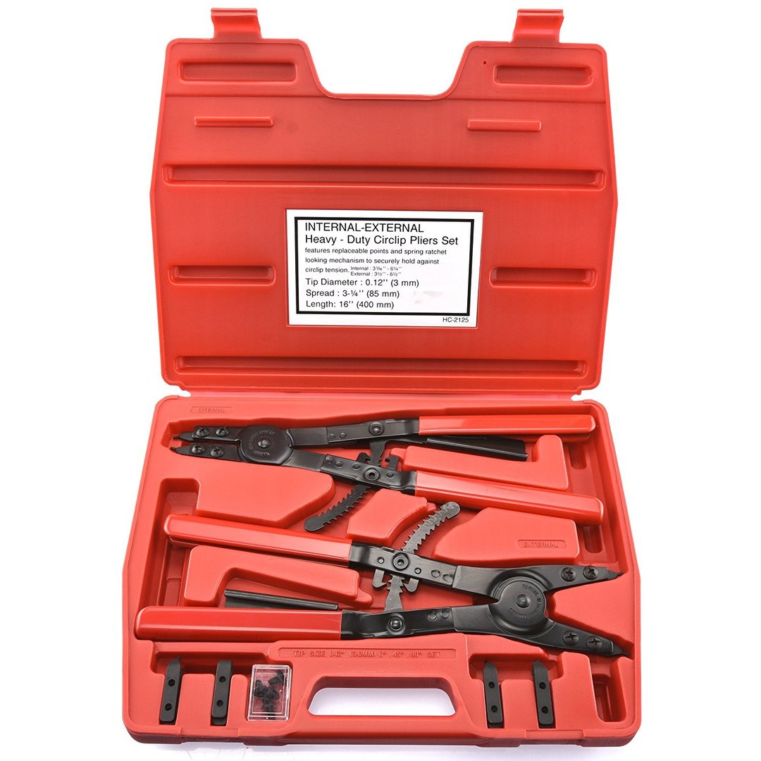 Force 912U1 Circlip Pliers Set XL 400mm