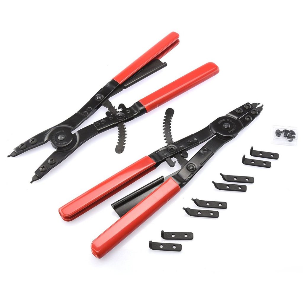 Force 912U1 Circlip Pliers Set XL 400mm