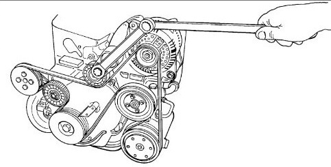 Force Serpentine Belt Service Kit