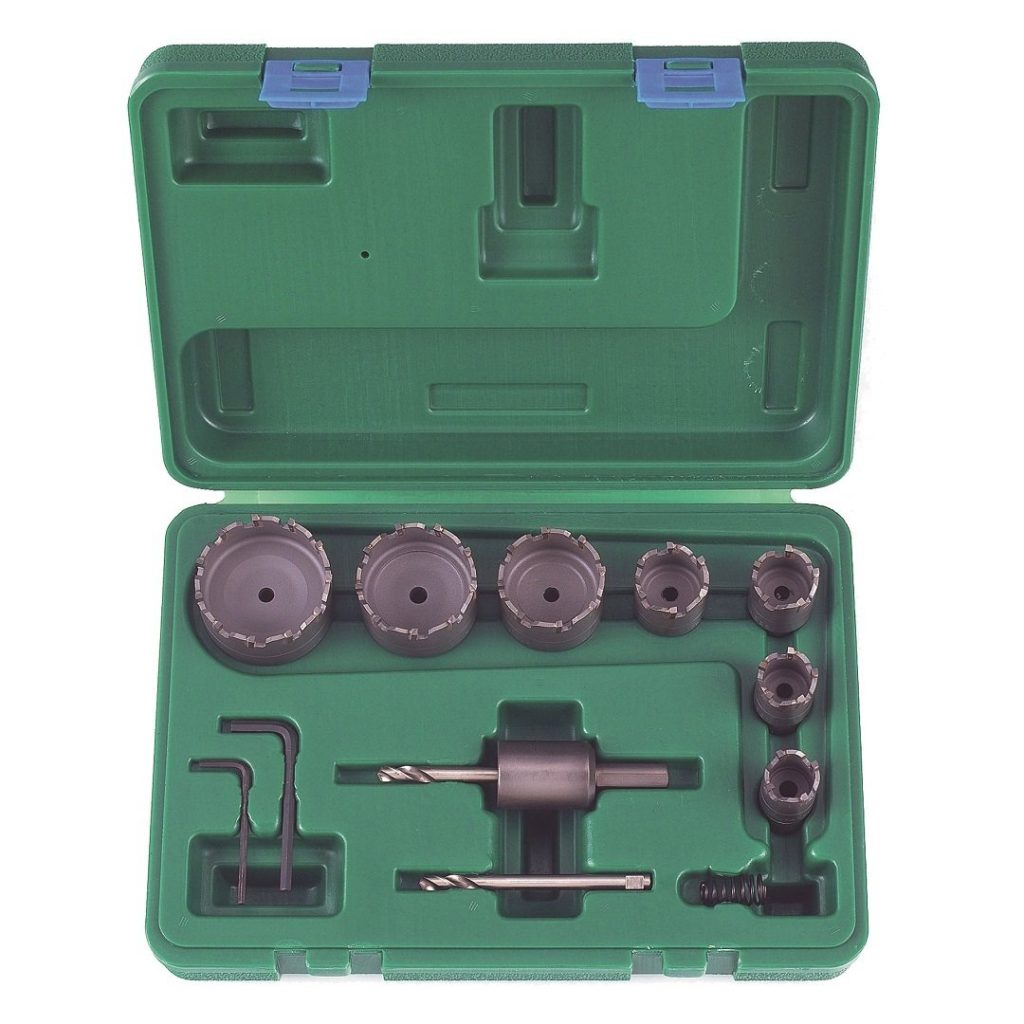Force Carbide Hole Cutter Set 13pc