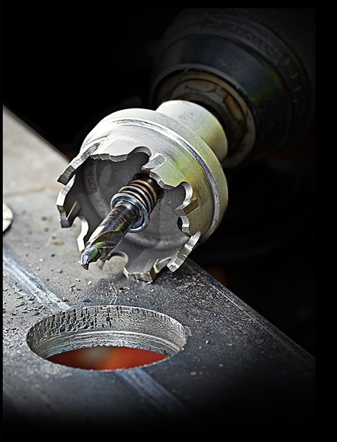 Force Carbide Hole Cutter Set 13pc