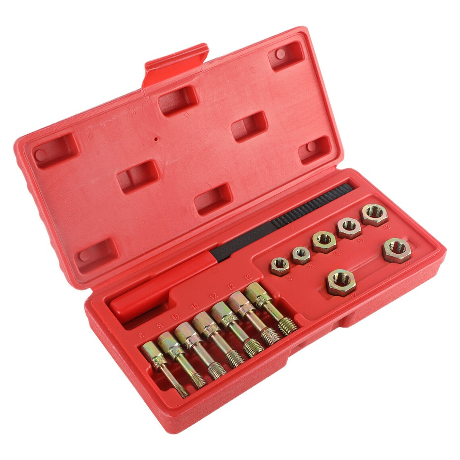 Force 15pc Metric rethreader set