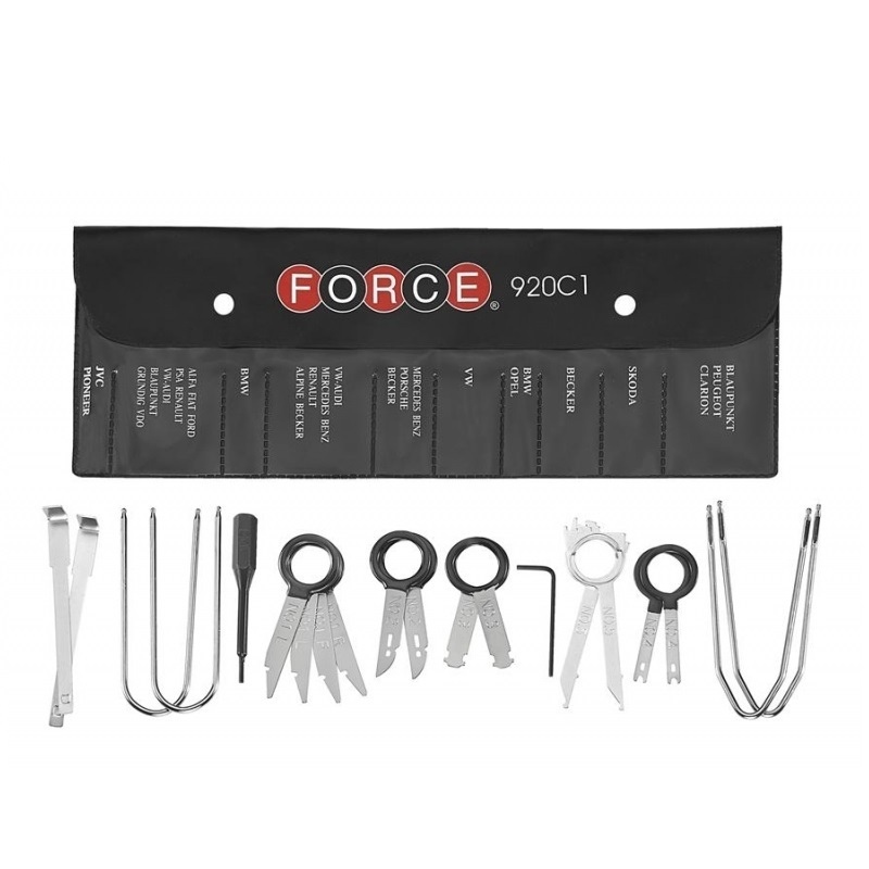 Force Radio Removal Set 20pc