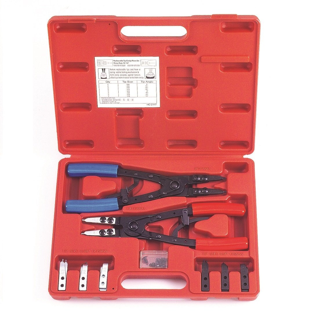 Force 920U2 Circlip Pliers Set 265mm