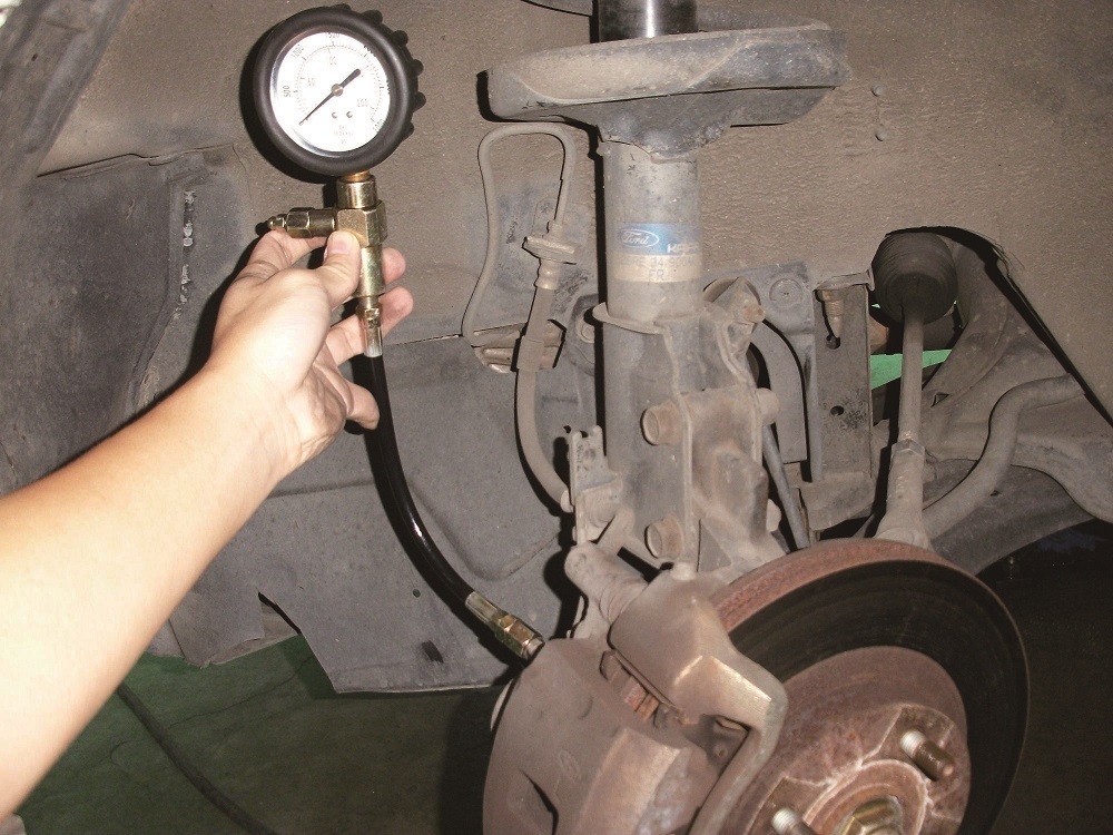 Force Brake Pressure Test Kit