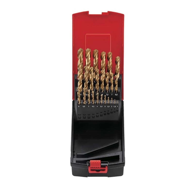 Force Twist drill set