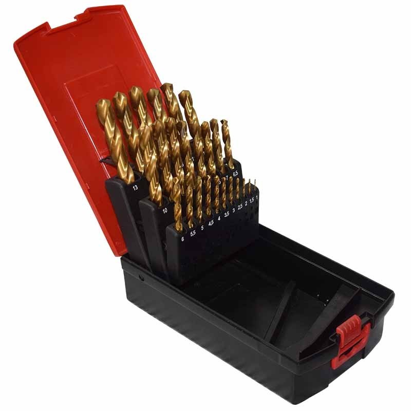 Force Twist drill set