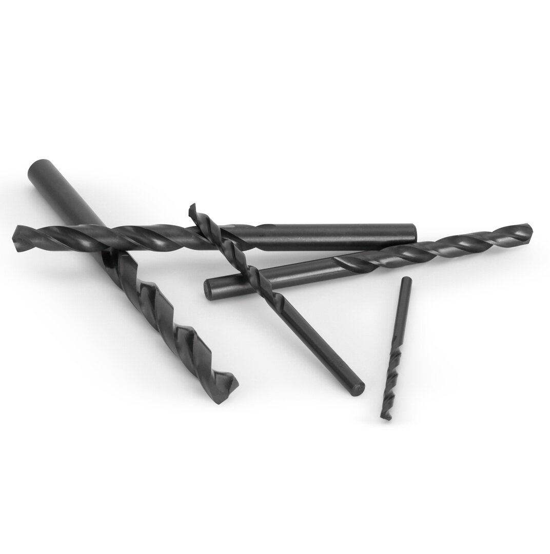 Force 25pc Screw extractor / drill & guide set