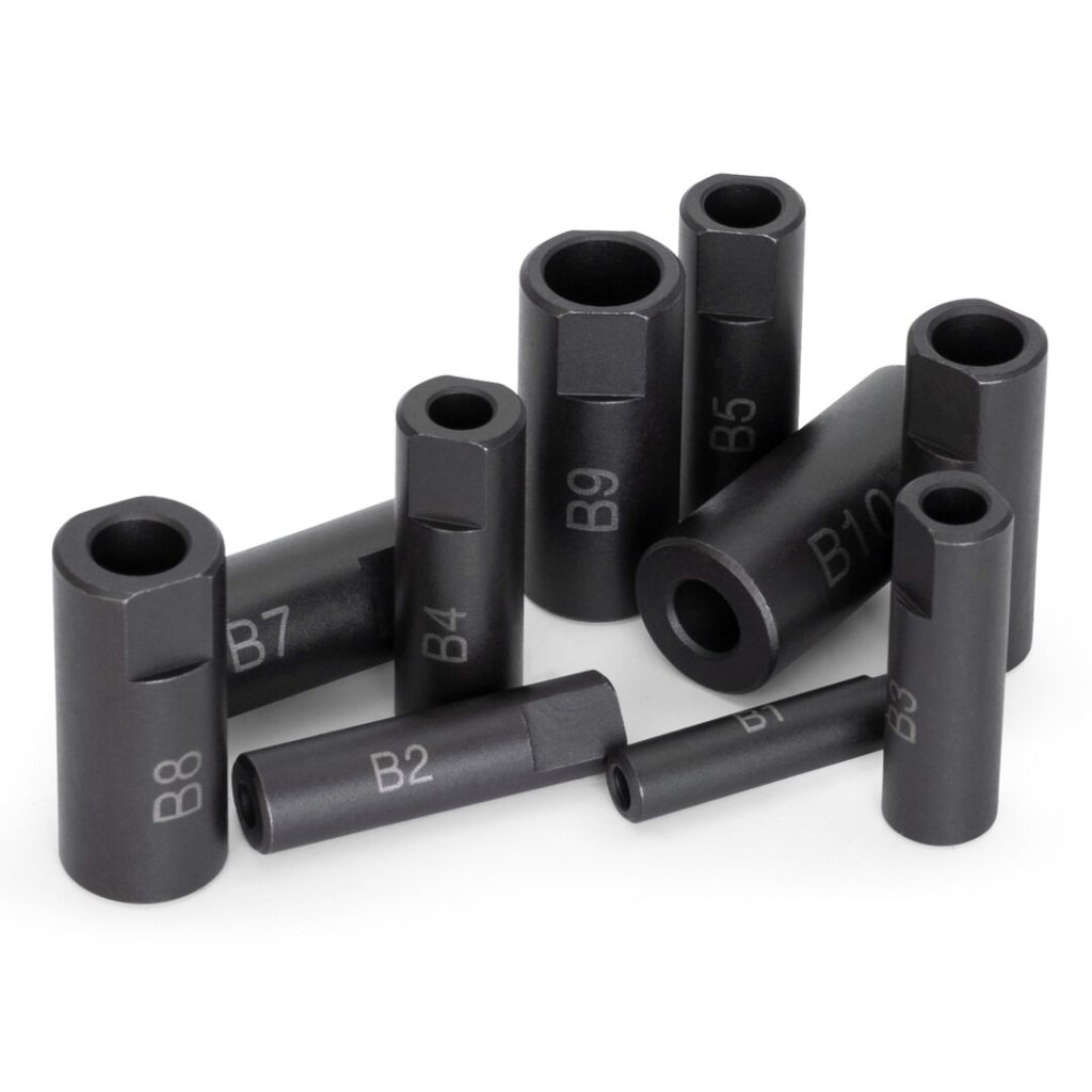 Force 25pc Screw extractor / drill & guide set