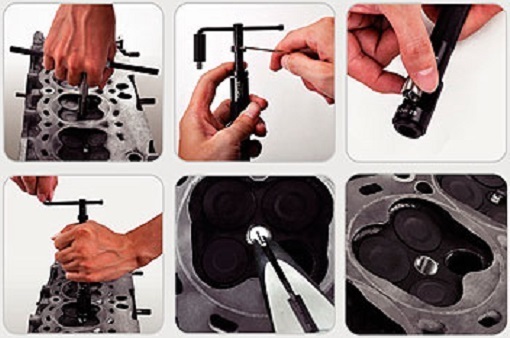 Force Spark Plug Thread Repair Kit