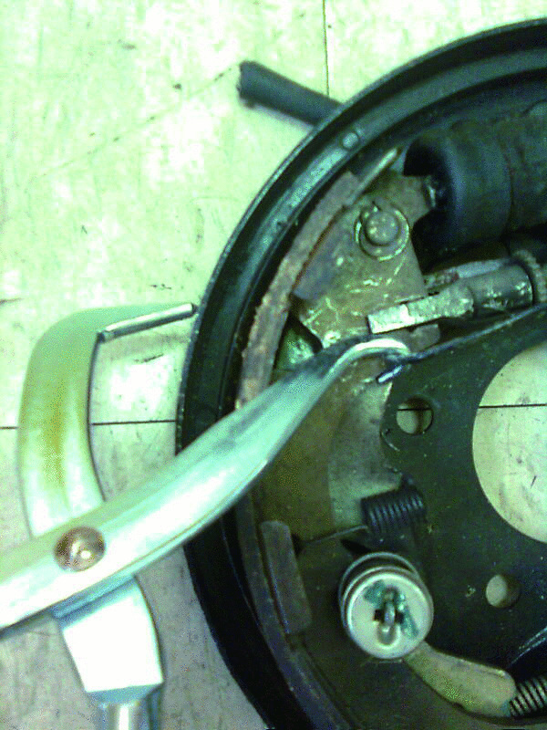 Force Drum Brake Spring Pliers