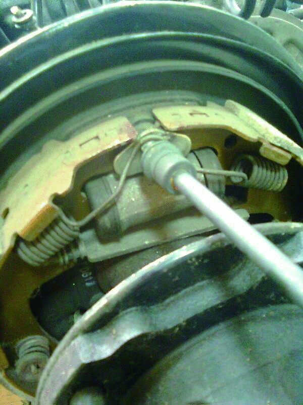 Force Drum Brake Spring Pliers