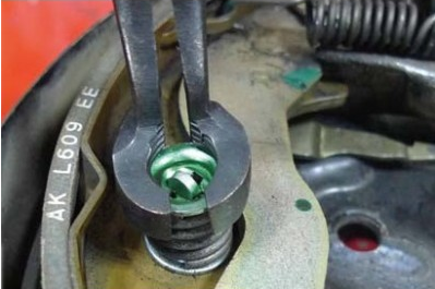Force Brake Spring Washer Pliers