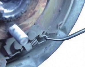 Force Brake & Headlight Spring Hook