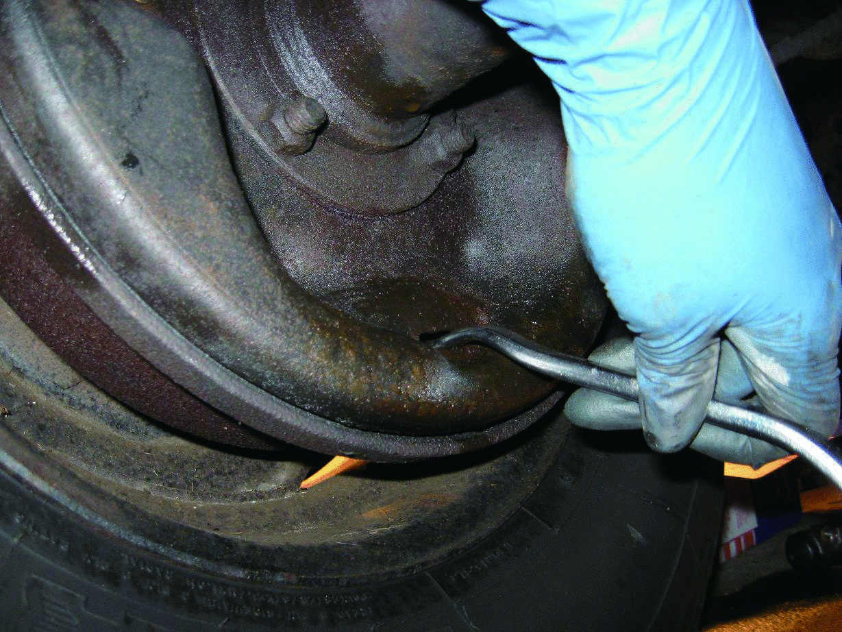 Force Brake Shoe Adjustment Tool