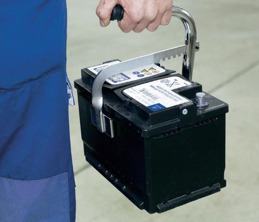 Force Car Battery Carrier