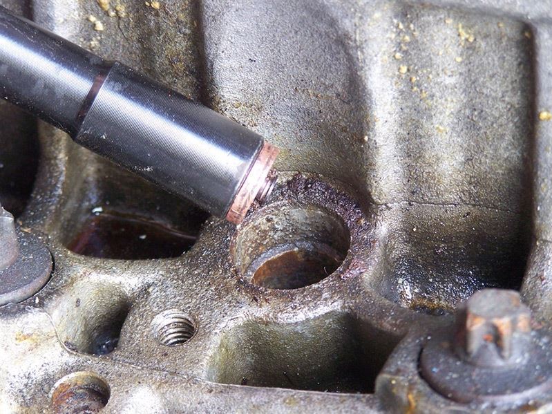 Force Diesel Injector Copper Washer Removal Tool