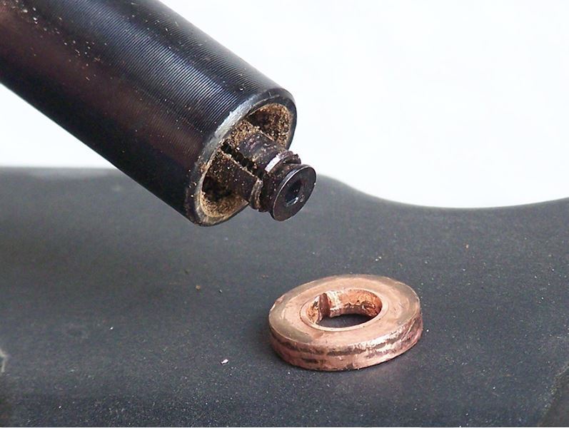 Force Diesel Injector Copper Washer Removal Tool