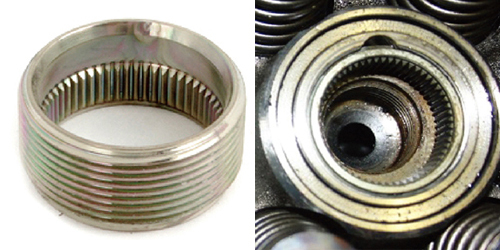 Force Multi-spline Pre-chamber Retainer Ring Socket Mercedes
