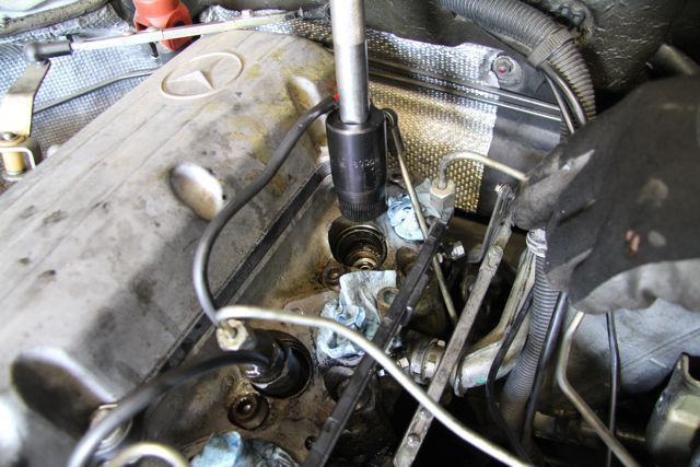 Force Multi-spline Pre-chamber Retainer Ring Socket Mercedes