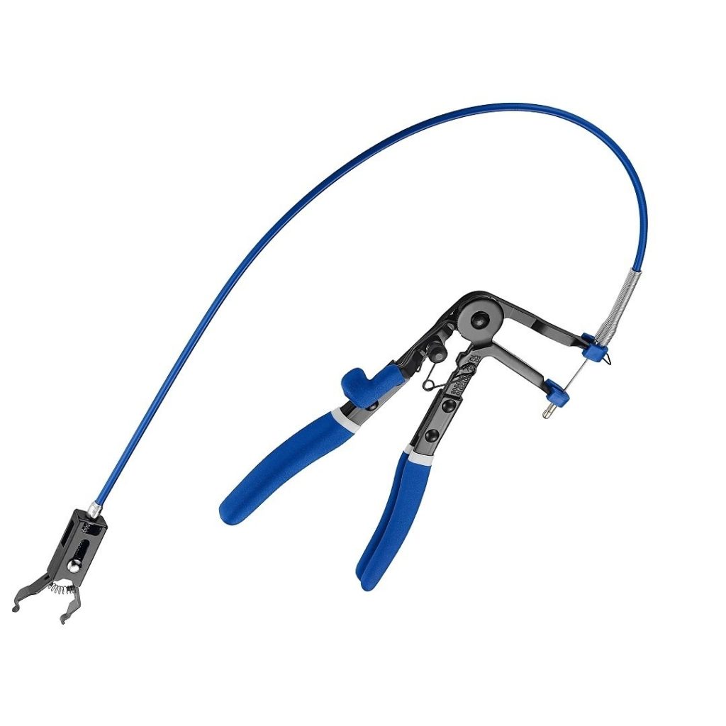 Force Fuel Line Pliers with Bowden Cable