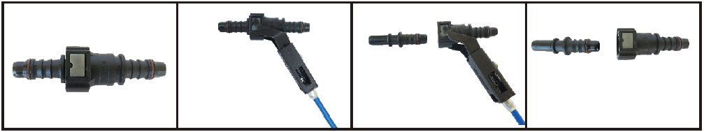 Force Fuel Line Pliers with Bowden Cable