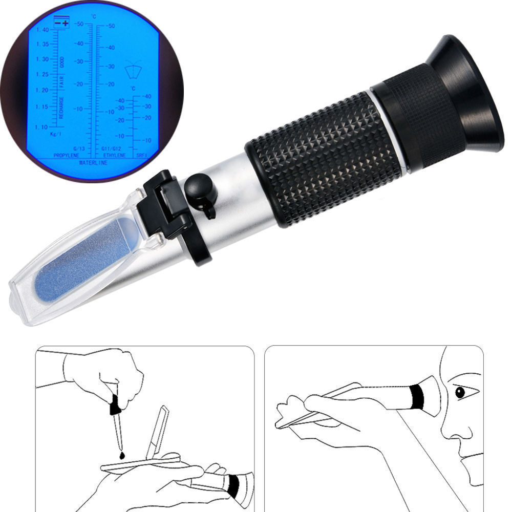 Force Refractometer Antifreeze, Battery & Adblue Tester