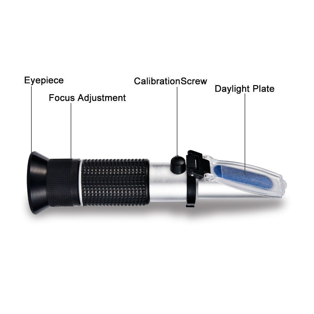 Force Refractometer Antifreeze, Battery & Adblue Tester