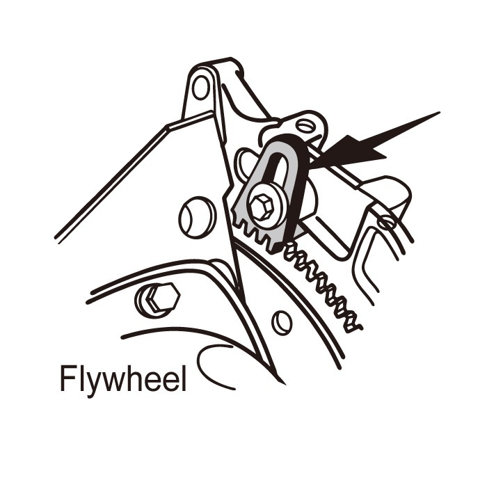 Force Flywheel Locking Tool