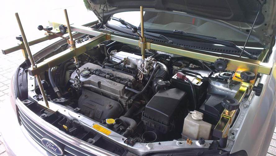 Force Transverse Engine Support
