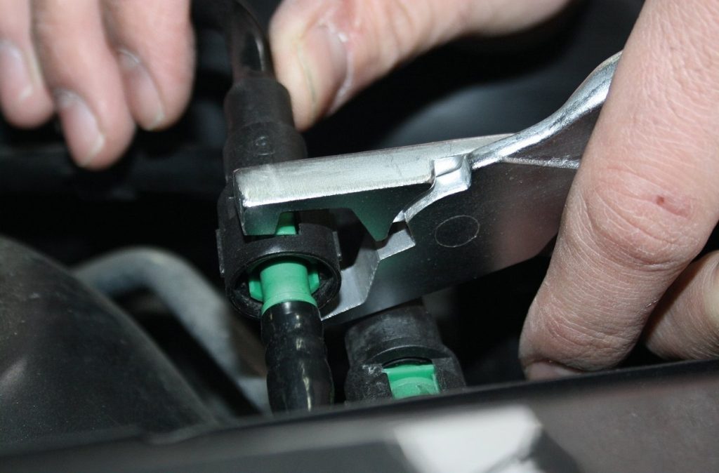 Force Fuel Line Connector Pliers