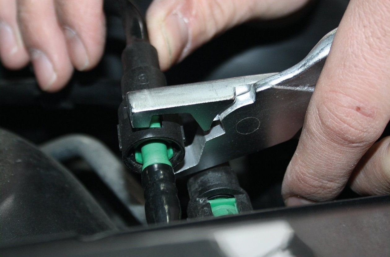 Force Fuel Line Connector Pliers
