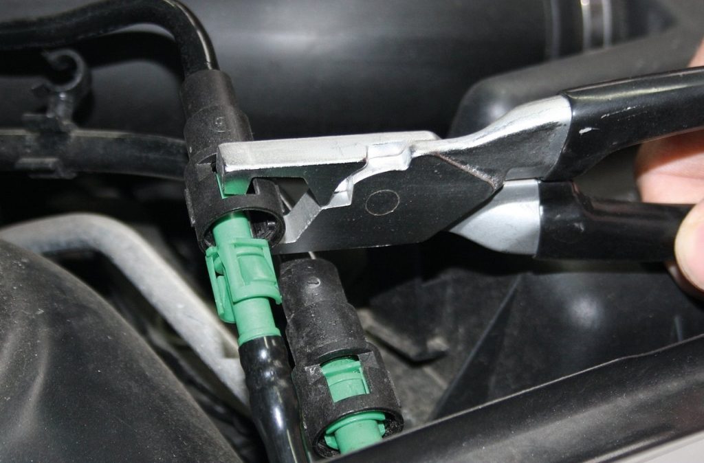Force Fuel Line Connector Pliers