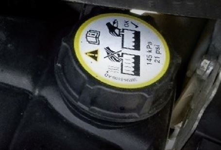 Force Radiator/Coolant Cap Wrench Ford, Land Rover, Volvo
