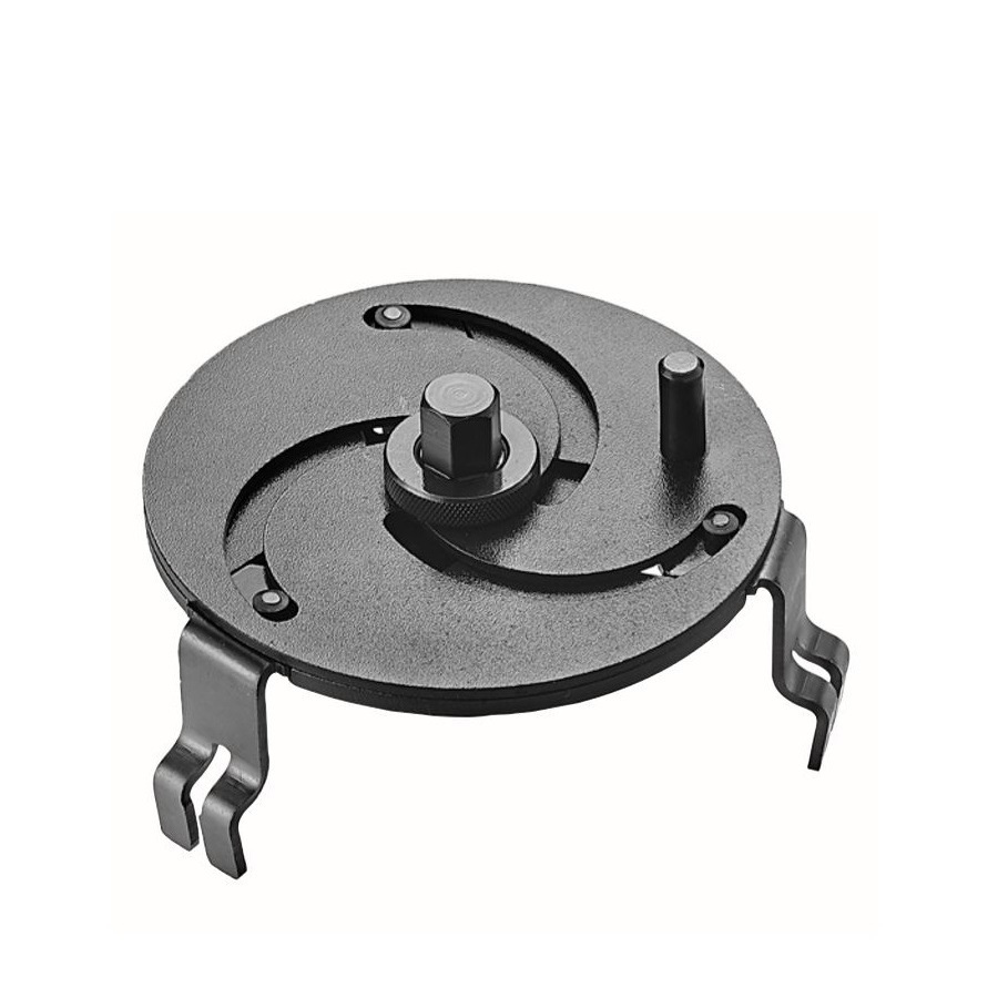 Force Adjustable 3 Jaws Fuel Tank Lid Wrench