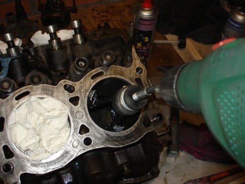 Force Engine Cylinder Hone