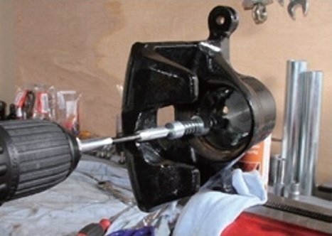 Force Brake Cylinder Hone