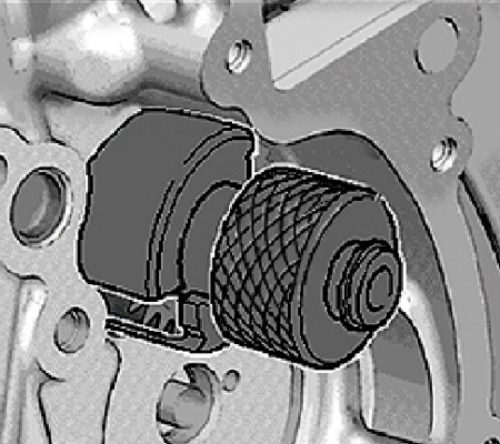Force Balance Shaft Puller VAG 1.8/2.0